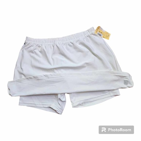 NWT Women’s White Nike Dri-Fit Skorts Size XL - Picture 3 of 16